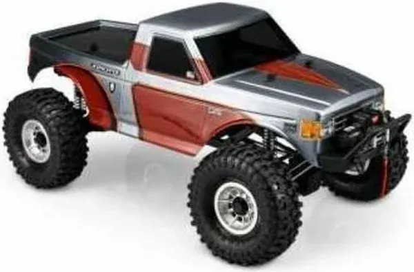 J Concepts Tucked 1989 Ford F-250 Clear Body