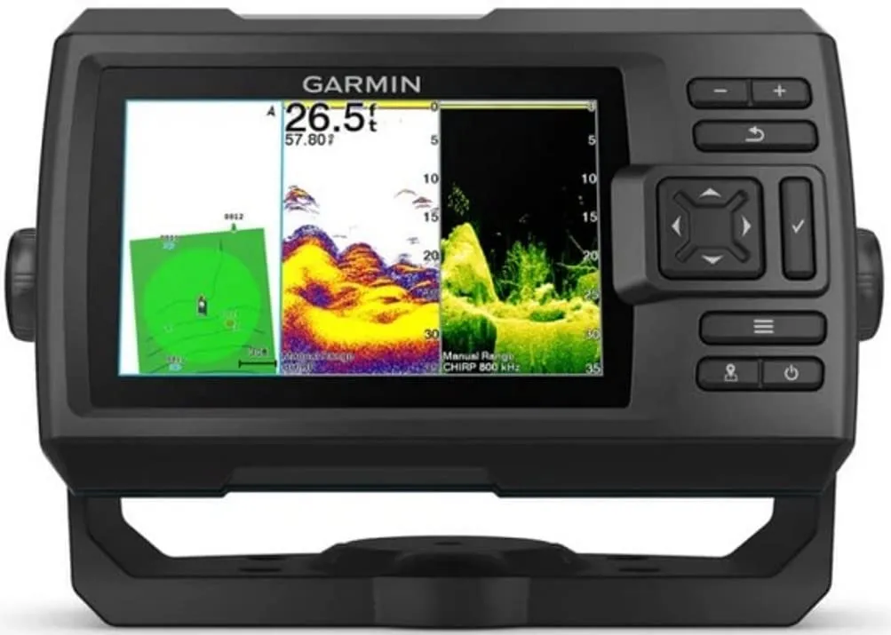 Garmin Striker Vivid 5cv with GT20-TM Transducer