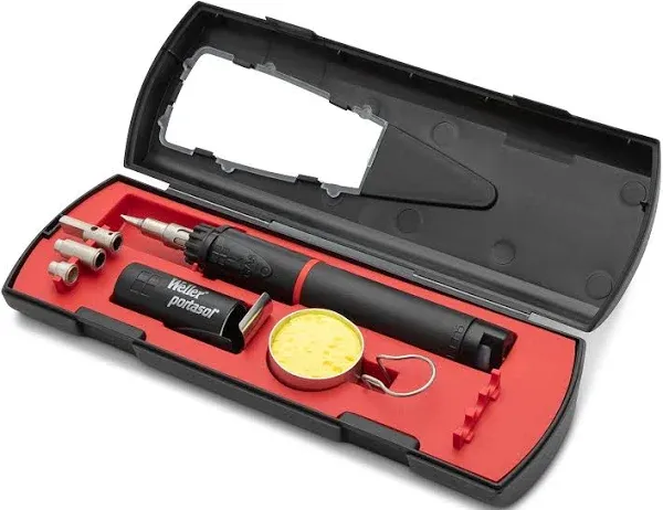 Weller Portasol P2KC Cordless Soldering Iron Kit