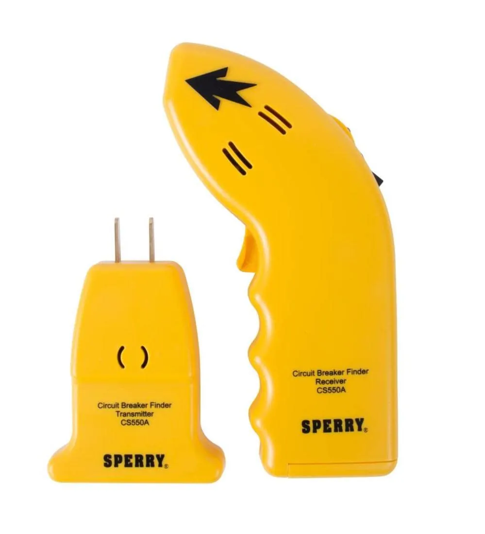 Sperry Instruments CS550A Circuit Breaker Finder