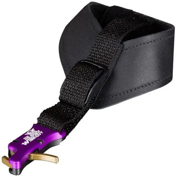 Spot Hogg WiseGuy Release Nylon with Buckle Strap,Black,In<wbr/>dex Finger