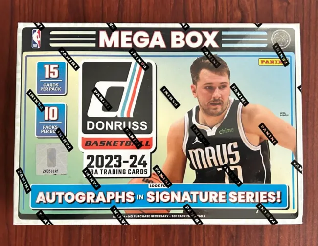 Donruss 2023-2024 Basketball Mega Box