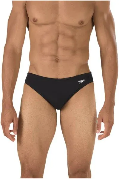 Speedo Men's Swimsuit Brief Powerflex Eco Solar