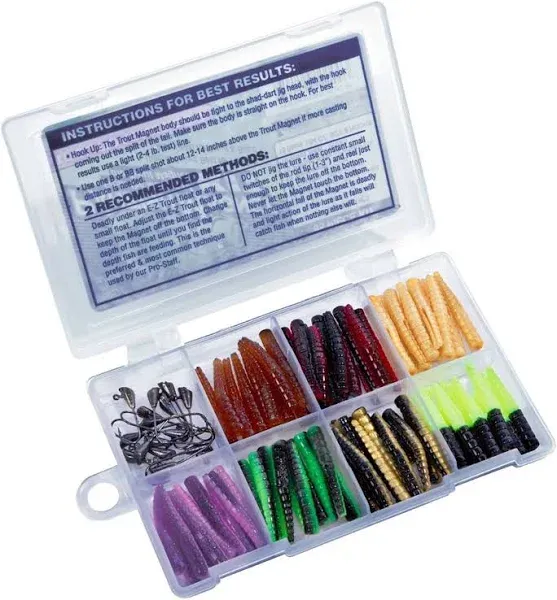 Leland's Lures Trout Magnet Panfish Magnet Kit