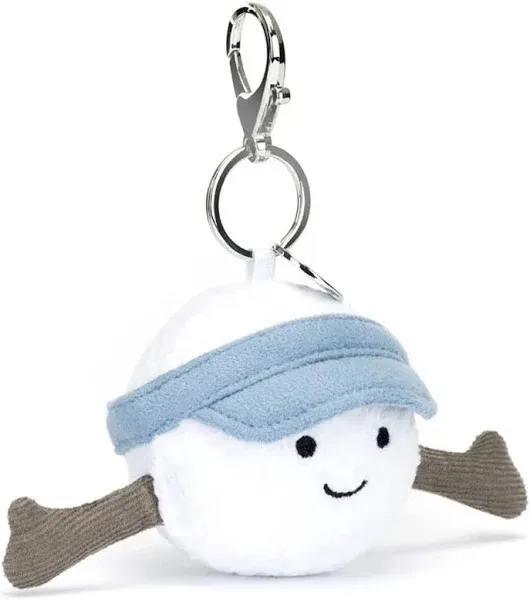 Jellycat Amuseables Sports Golf Bag Charm