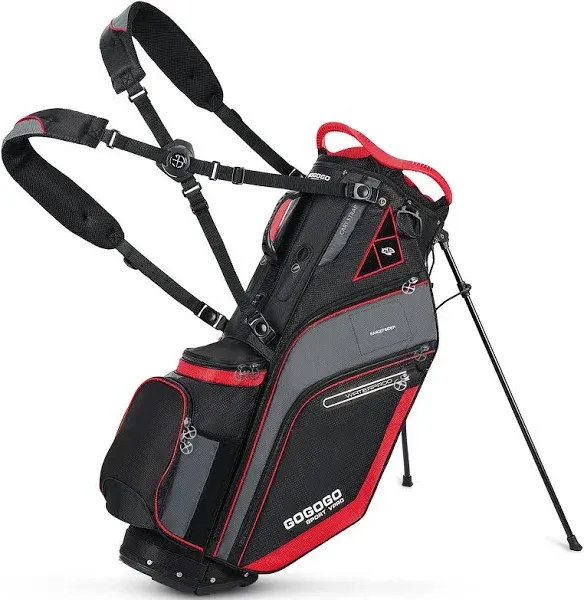 Golf Stand Bag - Lightweight with Rain Cover - GOGOGO SPORT VPRO