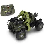 Halo Infinite: Gungoose &amp; Master Chief 2.4 GHz Radio Control Vehicle