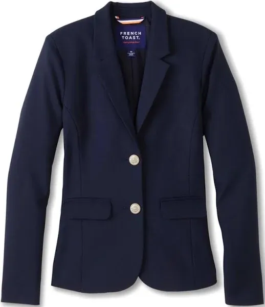 French Toast Girls' Classic Fitted School Blazer