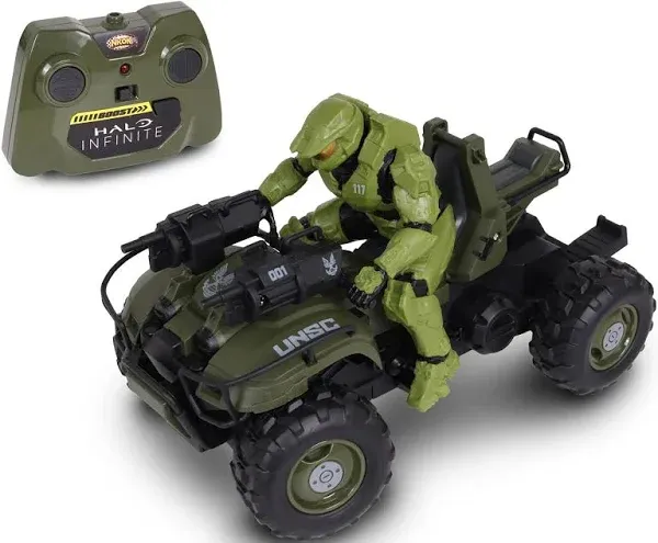 Halo Infinite: Gungoose &amp; Master Chief 2.4 GHz Radio Control Vehicle