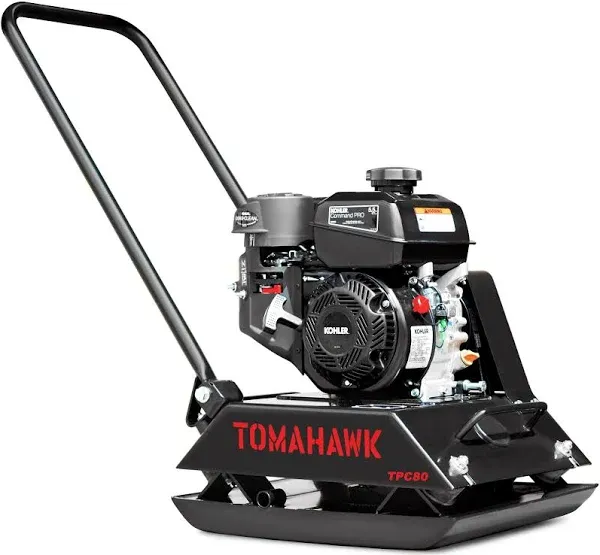 Tomahawk Power Vibratory Plate Compactor Tamper