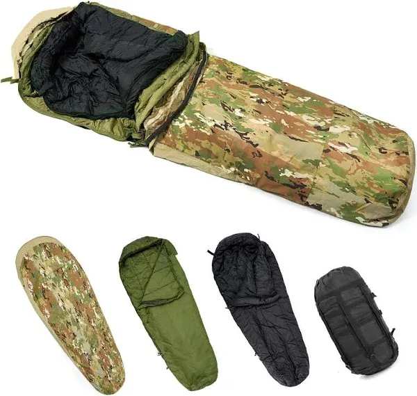 MT Army Military Modular Sleeping Bags System