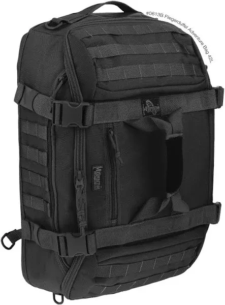 Maxpedition - Fliegerduffel Adventure Bag Black