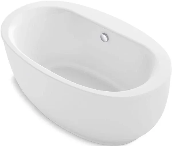 KOHLER Sunstruck Oval Freestanding Bath