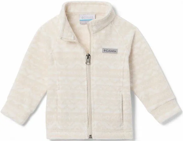 Girls' Columbia Baby Benton Springs II Printed Fleece Jacket