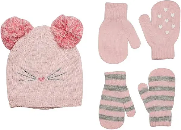 Simple Joys by Carter's Baby Hat and Mitten Set