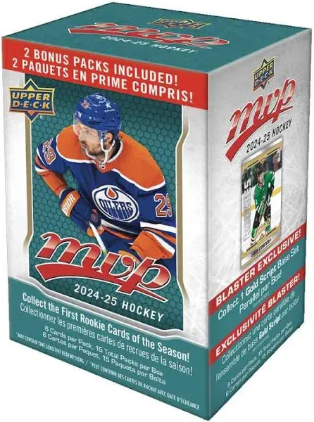 Upper Deck MVP Hockey Blaster Box