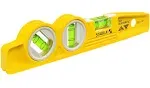 Stabila 25245 10-Inch Die-Cast Magnetic Torpedo Level with 45 Degree Vial