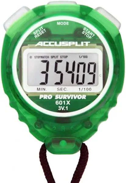 Accusplit Pro Survivor Stopwatch