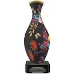 Pintoo 3D Puzzle Floral Print Vase