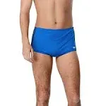 Speedo Solid Poly Mesh Swim Square Leg Training Suit Size - 32