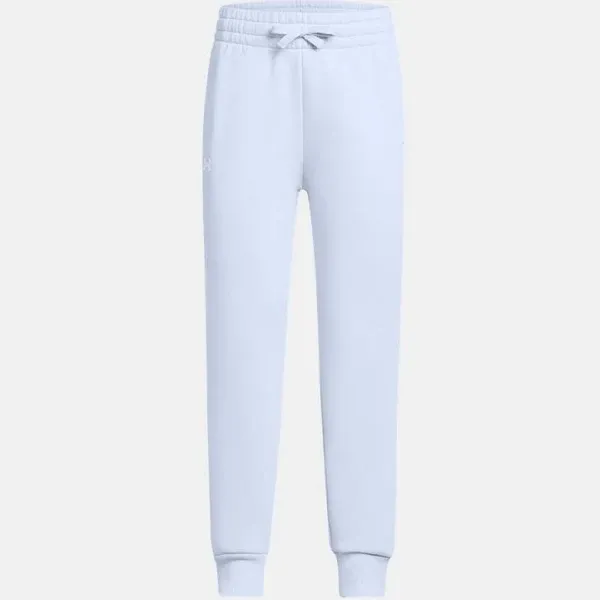 Under Armour Girls' Rival Fleece Joggers