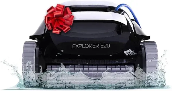 Dolphin Explorer E20 Robotic Pool Cleaner