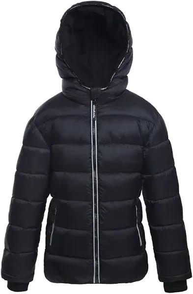 Rokka&Rolla Boys' Heavyweight Puffer Jacket Coat