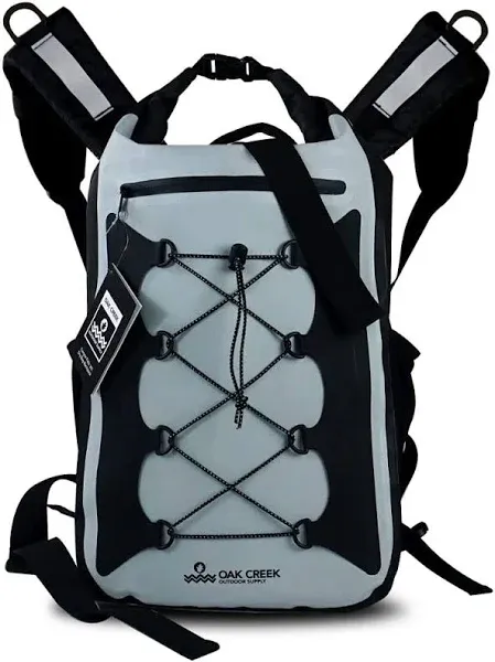 Oak Creek Canyon Falls 30L Dry Bag Backpack