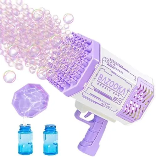 TOPKIDON Bubble Machine Gun