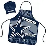 NFL Apron & Chef Hat Set - Dallas Cowboys