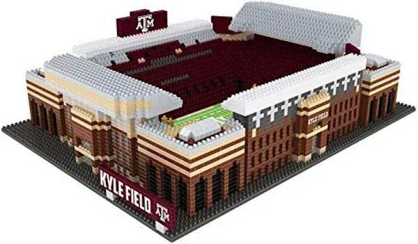 FOCO Unisex Texas A&M Aggies 3D BRXLZ Stadium