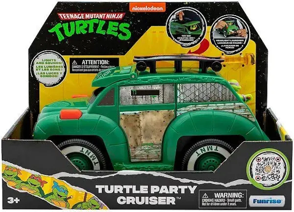 Teenage Mutant Ninja Turtles Party Cruiser - Funrise