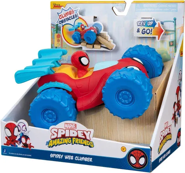 Marvel Spidey Climbing Vehicle