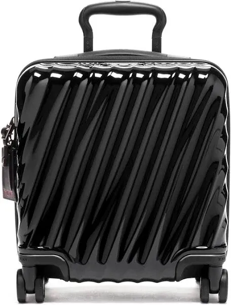 Tumi 19 Degree Black Small Compact 4 Wheeled Carry-On