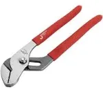 JETech 8 inch Water Pump Pliers - Industrial Grade Steel Tongue and Groove Pliers with Adjustable Straight Jaw