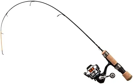 13 Fishing Snitch Spinning Ice Fishing Rod Combo - Choose Length