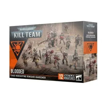 Warhamer 40,000 - Kill Team - Blooded