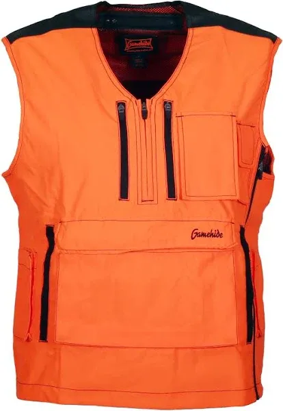 Gamehide Vest Mountain Pass Extreme Big Game Hunting Blaze