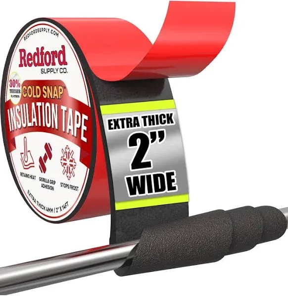 Redford Supply Co. 4in x 14ft AC Pipe Insulation