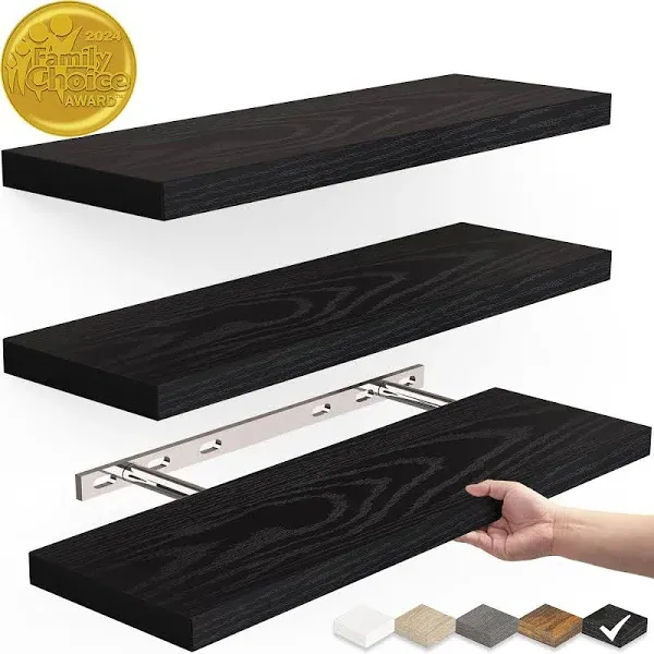 Bayka Floating Shelves