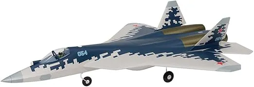 XFLY-MODEL Su-57 Twin 40mm EDF Jet PNP 4S RC Aircraft