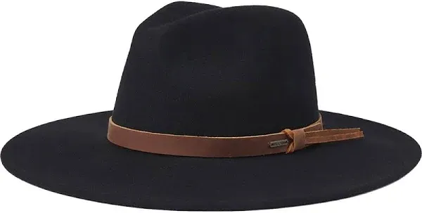 Brixton Field Proper Hat - Black