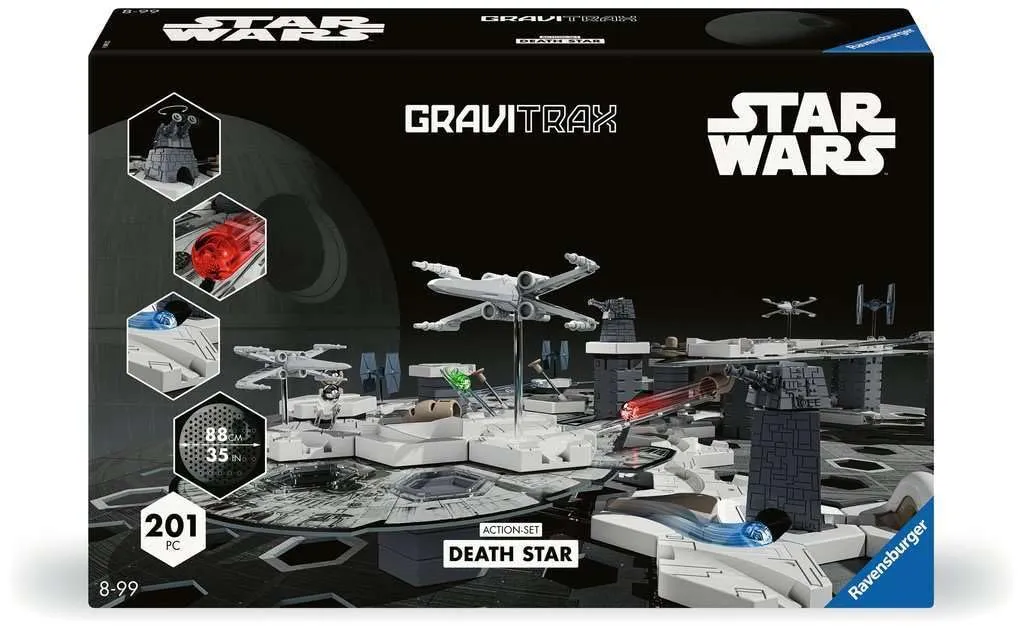 Ravensburger GraviTrax Star Wars Deathstar Action-Set