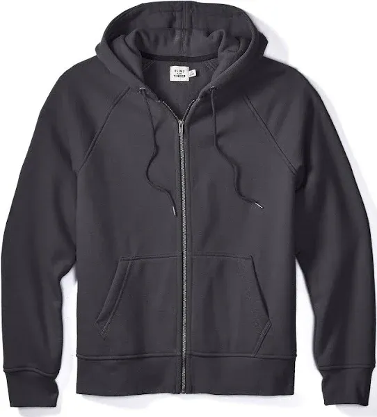 Huckberry Men's Flint and Tinder 10-Year Full Zip Hoodie