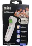 Braun No Touch + Touch Forehead Thermometer