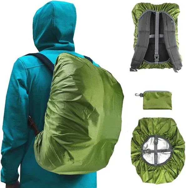 Frelaxy Waterproof Backpack Rain Cover Upgraded Triple Waterproofing