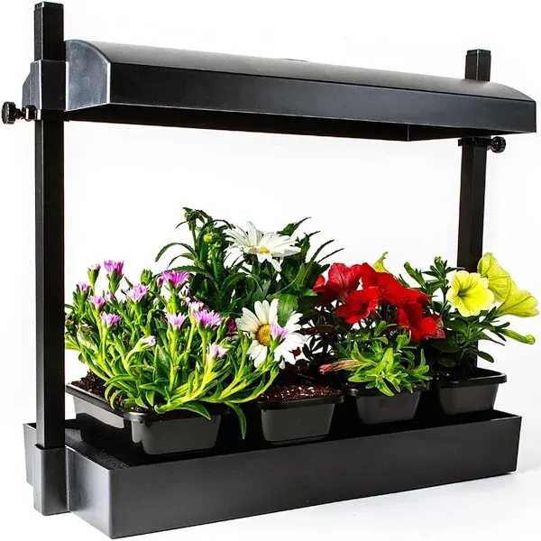 Sunblaster Micro LED Grow Light Garden, Black