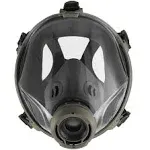 Mira Safety CM-I01 Full-Face Respirator Olive Green