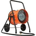 Global Industrial Portable Salamander Heater with 8'L Cord, 240V, 10Kw