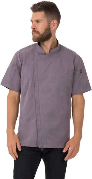 Chef Works Men's Springfield Chef Coat